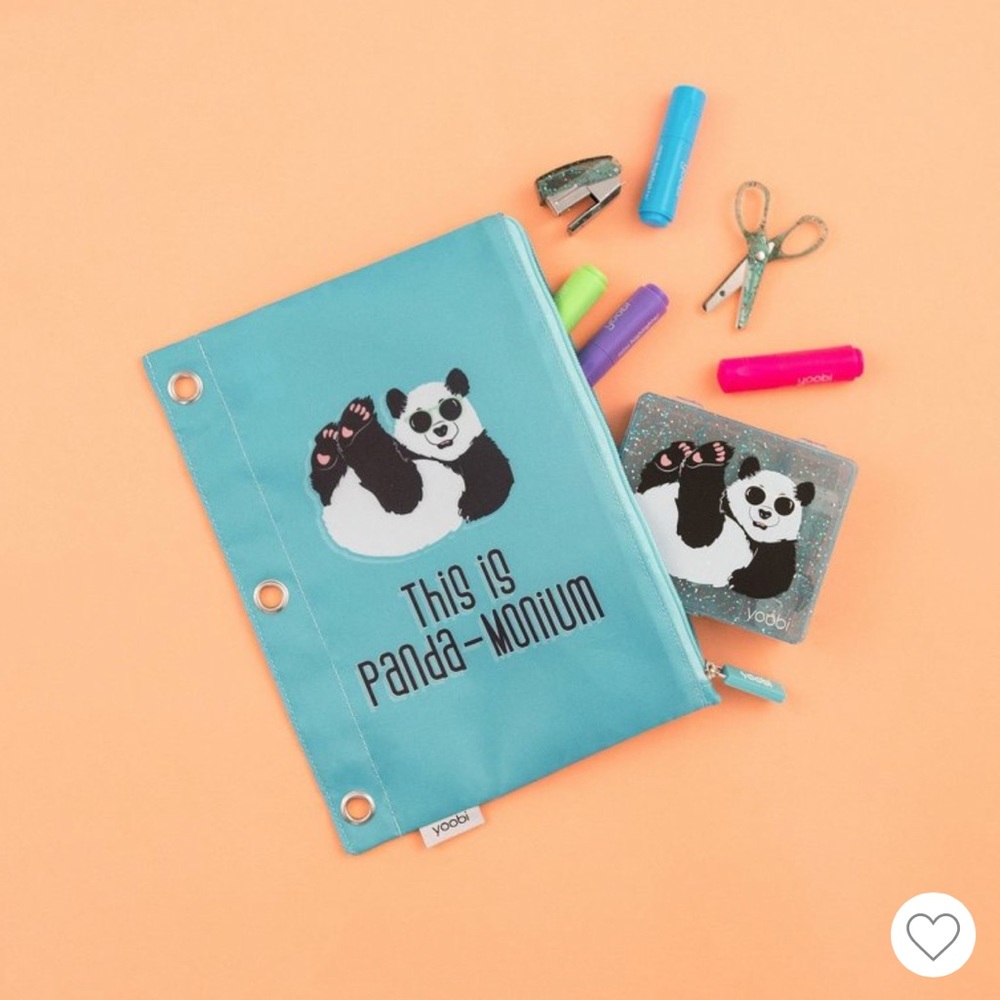 Brand new pencil case